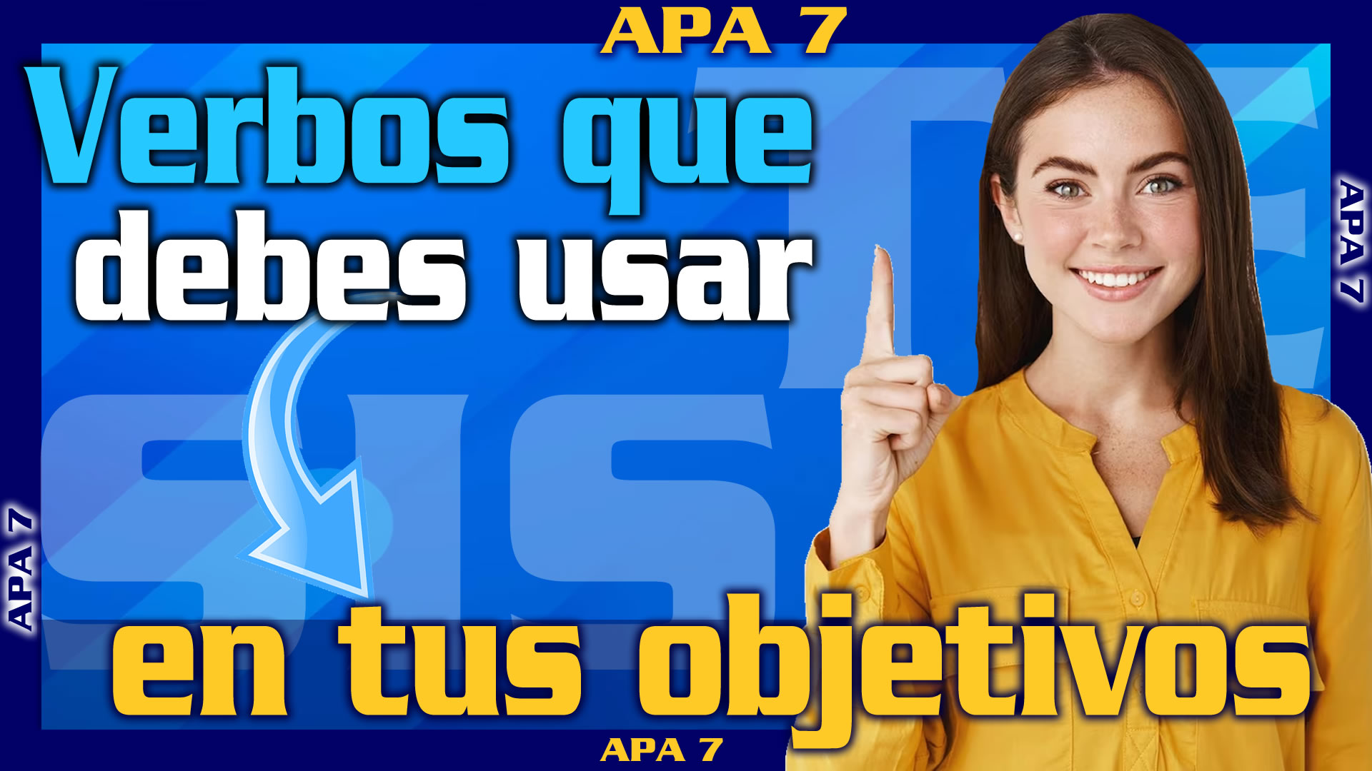 verbos para tus objetivos de investigacion